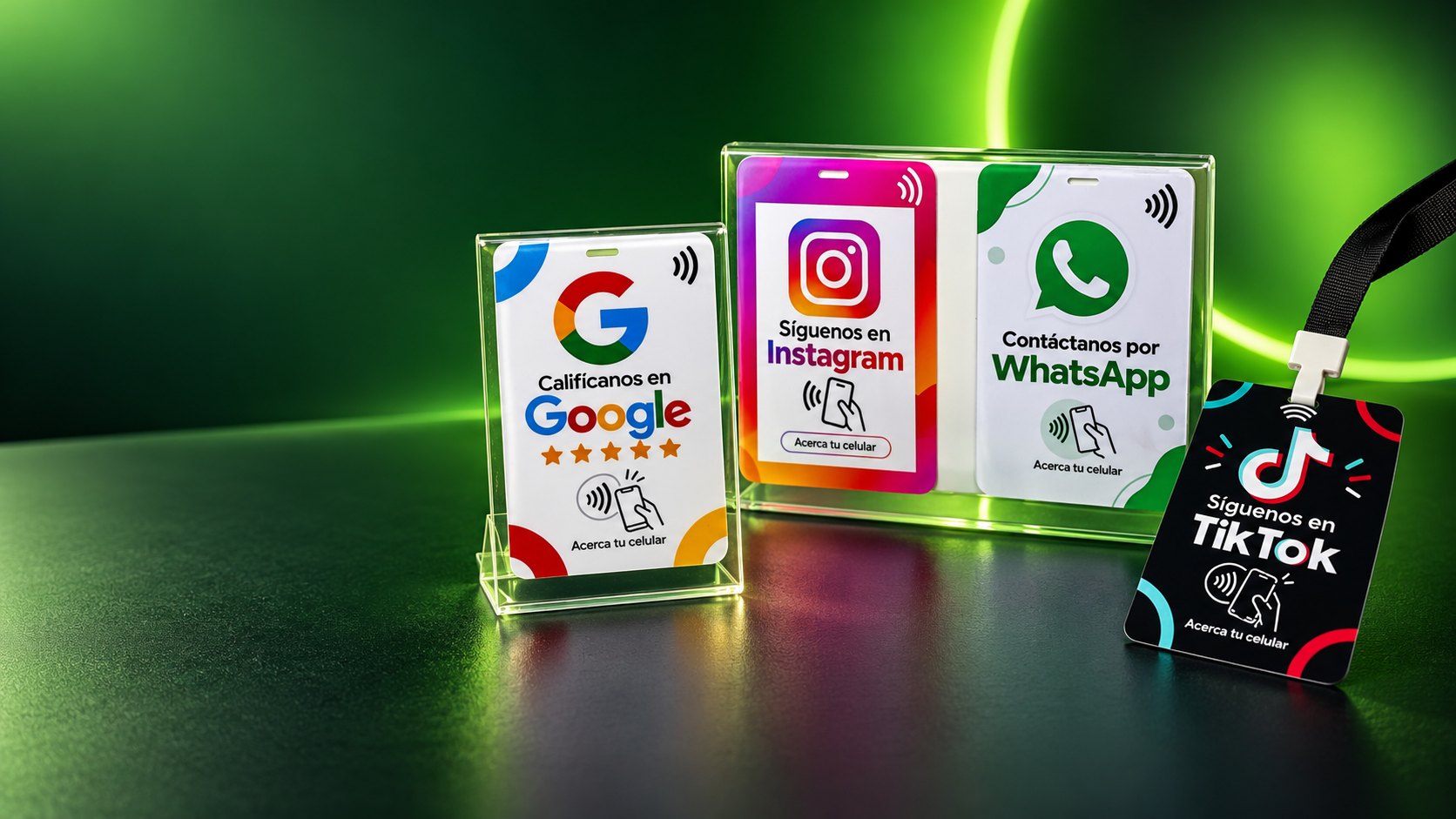 Tarjetas NFC CdNexo